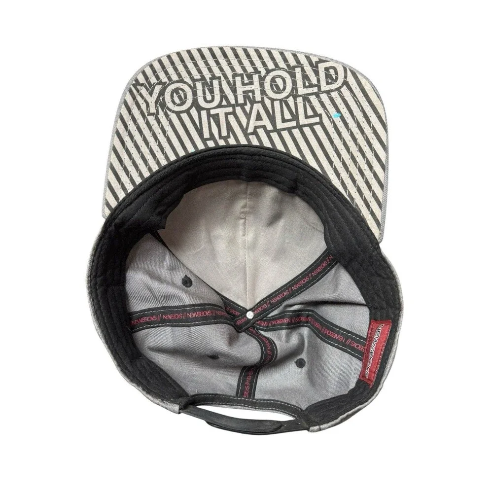 Vintage Newsboys Hat Cap Snap Back Christian Rock Band Alternative Merch